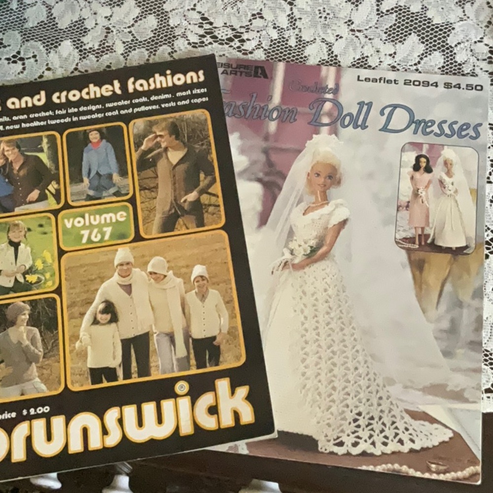 Knit and Crochet Pattern Booklets